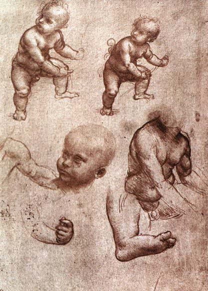 Study of a child